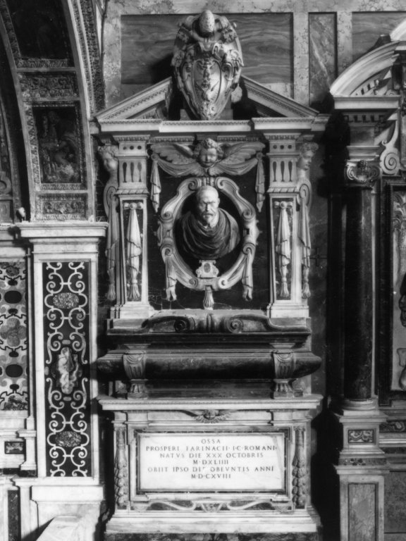 monumento funebre - ambito romano (sec. XVII)